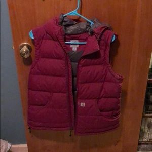 Carhartt puff vest